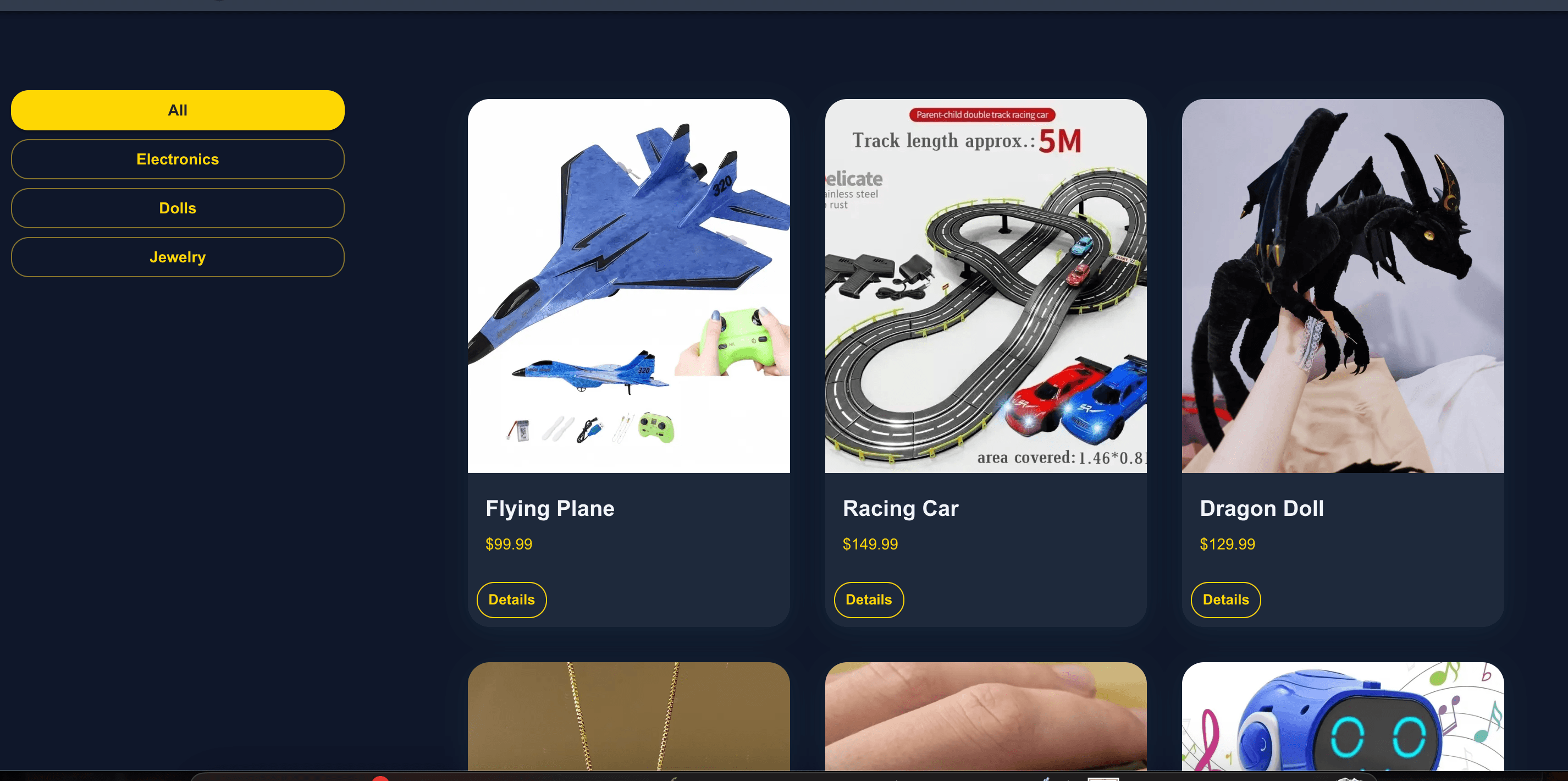 E-Commerce Shop