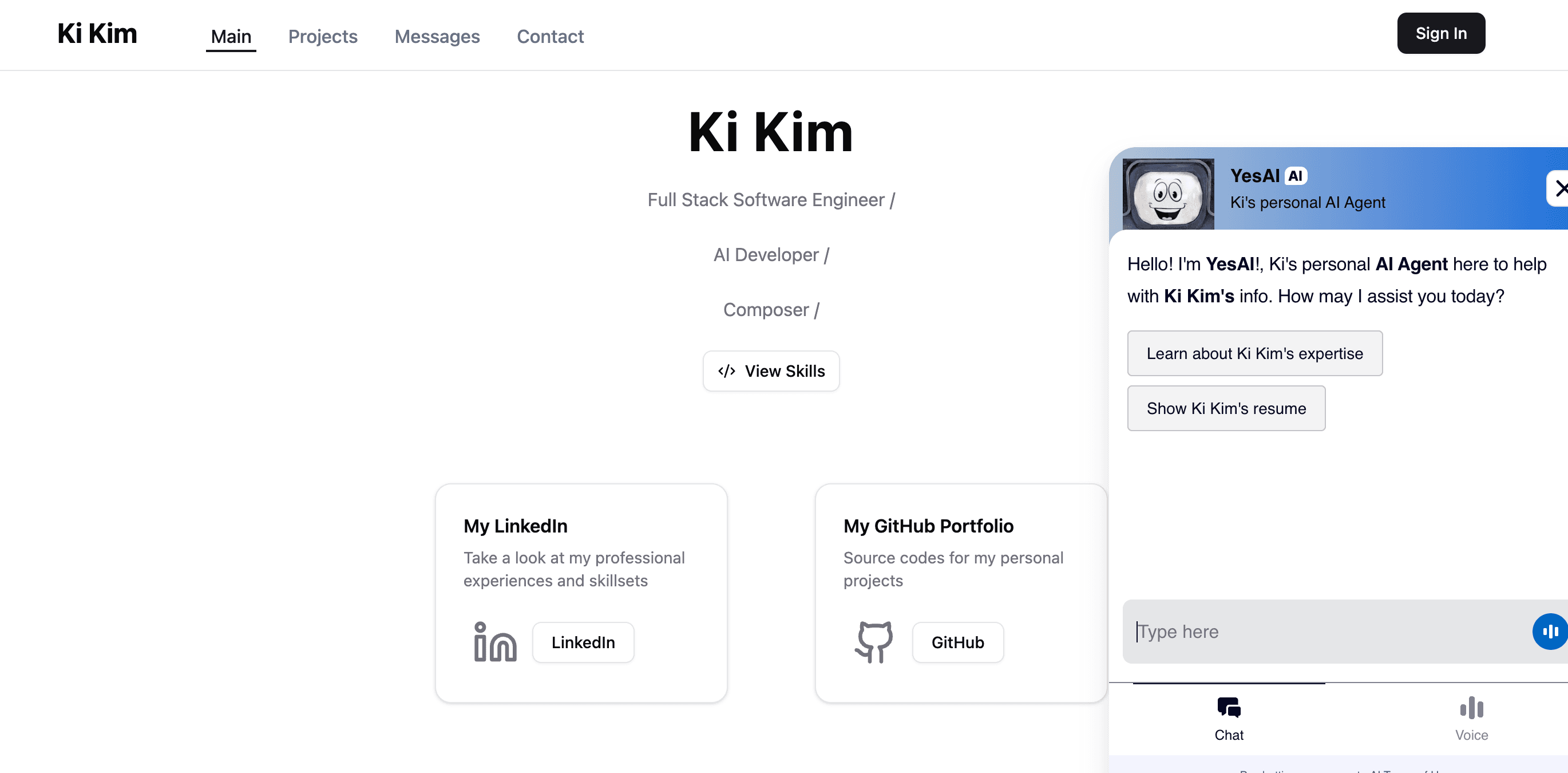 My Personal Portfolio